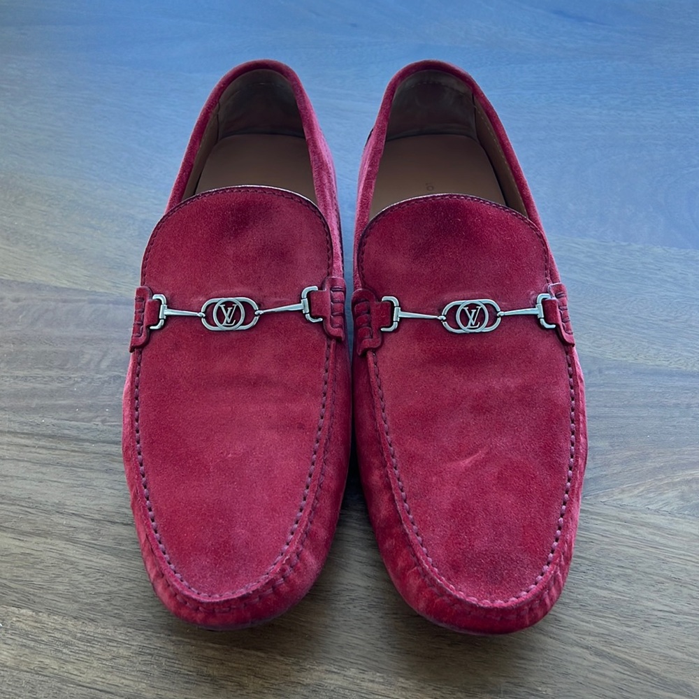 Louis Vuitton moccasin